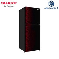 KULKAS SHARP 2 PINTU SJ-236MG MERAH - KHUSUS MEDAN