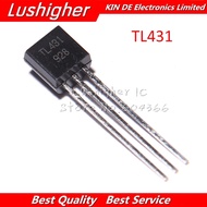 10PCS TL431A TO92 TL431 431 TO-92 TL431ACLP voltage regulator new
