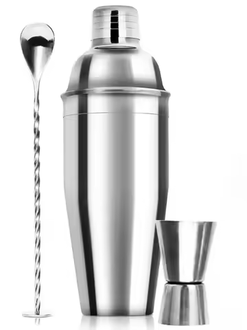 3/6pcs Cocktail Shaker Stainless Steel Bartending Tools Margarita Mixer Drink Shaker Martini Sharker