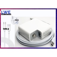 CHARGER 61W TYPE C 5.2V 2.4A 14.5V 2A OEM ADAPTER Laptop Charger Notebook Pro/Air