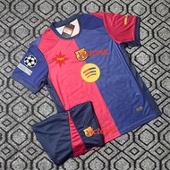 Barca 24/25 blue and red soccer jersey, Barca blue and red 24/25 soccer jersey, Diamond fabric