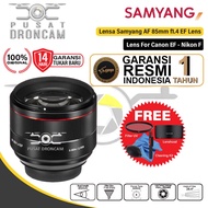 Samyang AF 85mm f1.4 EF Lens for Canon EF - Official Nikon F