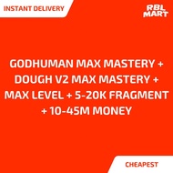 [Dough V2 + Godhuman + Max Level] Blox Fruit Account Pc Game