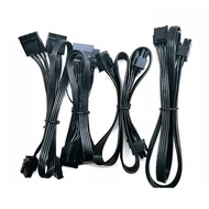 8/6P To GPU8(6+2)pin CPU8pin(4+4)pin SATA IDE Molex Power Cable for MIS MPG A650GF A750GF A850GF Ser