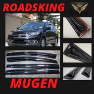 [ 3.5 INCH ] HONDA CRV 2012~2016 DOOR VISOR HIGH QUALITY 4PCS