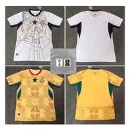 Fan version: 2026 Ghana home and away fan football jerseys, tailored T-shirts for Semenyo and Sulaim