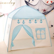 Someday Kids Play Tent Castle Large Teepee Tent for Kids Princess Castle Play Tent Oxford Fabric