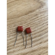 10c candy capacitor 473J .100V