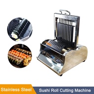 Manual 8/10/12 Pieces Sushi Roll Cutting Cutter Machine Sushi Roll Cutter Machine Sushi Slicer