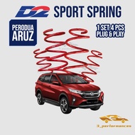 D2 Sport Spring Perodua Aruz