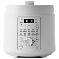 【สต๊อกสินค้าพร้อมส่ง】Lahome หม้ออัดแรงดันไฟฟ้า Black ขนาด 2.5  5 ลิตร หม้อแรงดัน หม้อตุ๋น Smart Elec