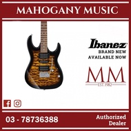 Ibanez GRX70QA-SB RG GIO Series Electric Guitar, Sunburst