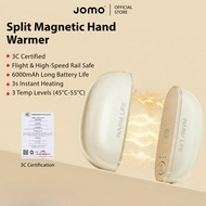 ✅SG Ready Stocks✅Magnetic Split 2-in-1 Hand Warmer Dual Hands 3s Fast Heat 3 Temp LED 6000mAh 720° P