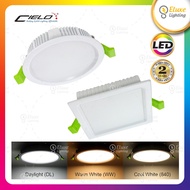 CIELO 16W/20W 4"/6" ROUND/SQUARE EXTRA BRIGHT LED DOWNLIGHT [2 YEAR WARRANTY]