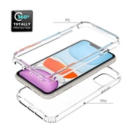 iPhone 11 iphone 11 Pro iphone 11 Pro max 360 Protection Case Transparent Clear Case