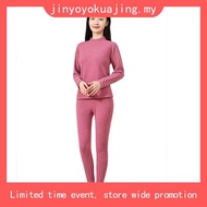 Hitchie Ultra Warm Heattech Full Set Woman Winter Sweater Korean Style Inner Baju Sejuk Fleece Therm