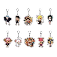 Luffy.Chopal Zoro Cute Acrylic Keychain