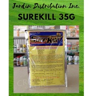 【Hot】 SUREKILL 70WP Molluscicide Kuhol Killer 35g