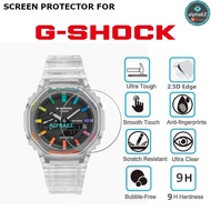Casio G-Shock GA-2100 Casioak Jelly Rainbow TMJ 9H Watch Screen Protector Cover GA2100 Tempered Glas
