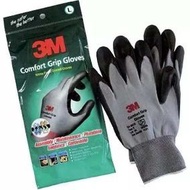 3M COMFORT GRIP NITRILE FOAM COATED GLOVE
