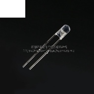 Inventory No Need To Wait-3MM/F3 Boundless LED White Hair Red Light Luminous Diode Ultra-Bright Shor