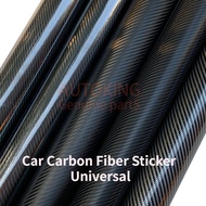 Car Carbon Fiber Sticker, Cut Glossy Black Matte Black, 3D 4D 5D Carbon Fiber Color Modification Fil