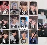 TXT 太顯小卡 Taehyun