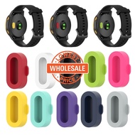 [ Wholesale Prices ] Silicone Anti-dust Watch Dust Cover Cap /Charging Port Plug Cover For Garmin Fenix 5 6 7 Forerunner 245 935 945 Vivoactive 3 4/Garmin /Watch Accessories