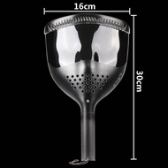 Hairdressing HD Handle Face Mask Spray Dry Hair Spray Face Protection Hair Salon Cut Bangs Transpare