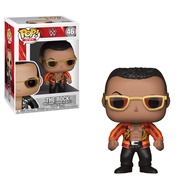 Funko WWE Wrestling POP! WWE The Rock Old School Vinyl Figure 46