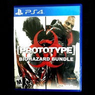 PS4 Prototype (Biohazard Bundle)