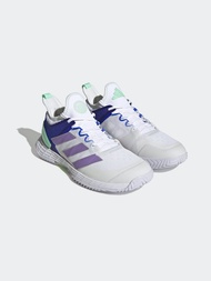 adidas รองเท้ารุ่น Adizero Ubersonic 4 Tennis - สี Cloud White / Violet Fusion / Silver Metallic
