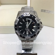 100% Original Seiko Men Japan Quartz Perpetual Calendar Analog Stainless Steel Men Watch SNQ109P1