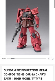 GFFMC METAL COMPOSITE MS-06R-1A CHAR'S ZAKU II HIGH MOBILITY TYPE