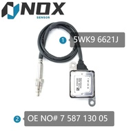 7 58713005 5WK9 6621J Nox Sensor For BMW 1er e81 e82 e87 e88 3er e90 e91 e92 11787587127 11787582326