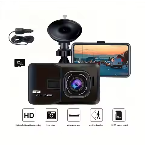 Dash Cam Car Dash Camera with SD Card