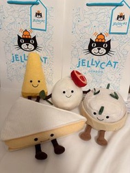 (限量現貨) 新鮮到港 Jellycat Cheese 芝士 拼盤