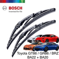Bosch Advantage Series Wiper [Toyota GT86 / GR86 / Subaru BRZ] (12-Present) : BA22” + BA20”