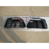 For Golf 6 MK6 R20 front bumper grille mesh side grill fog light grill lower left and right  5K0 853