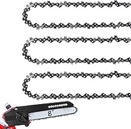 8 Inch Chainsaw Chain 050" Gauge, 3/8" LP Pitch, 33 Drive Links, 8 Inch Chain Saw Chains Fits for Ch