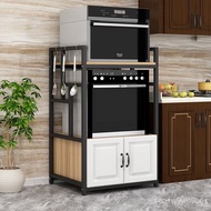 Kitchen Countertop Dishwasher Oven Cabinet Steam Baking Oven Microwave Oven Integrated Storage Rack Electrical Storage C
