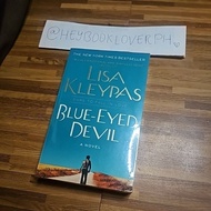 Blue Eyed Devil by Lisa Kleypas | Historical Romance Paperback Book