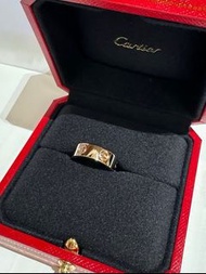 Cartier Ring 卡地亞經典款LOVE 系列戒指