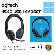 Logitech H540 USB Headset with Noise-Cancelling Mic