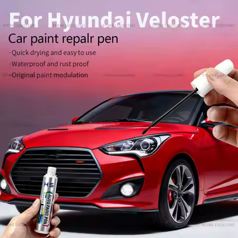 For Hyundai Veloster Car Paint Repair Pen Touch Up Scratch Remover DIY Auto Accessories White PSW PW