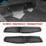 OPENMALL 2Pcs Car Air Outlet Cover Duct Outlet Exhaust Dustproof for Volkswagen VW Golf 7/7.5 O6W4