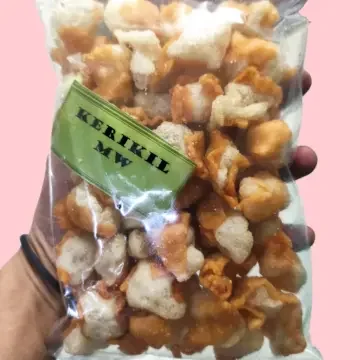 SIOMAY MINI KERING Toping Baso Mie Instan Aci Cuanki Seblak kemasan 200 gram