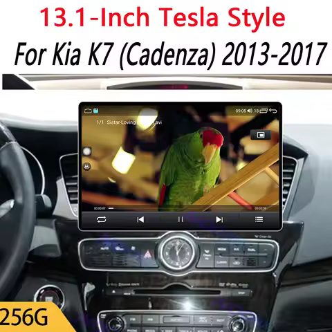 For Kia K7 (Cadenza) 2013-2017 All In One Car Radio 2 K Screen 1920x1200 RES Intelligent Android 13 