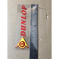 stiker body dunlop dunlop