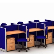 Meja Partisi/Kubikel /Workstation Kantor